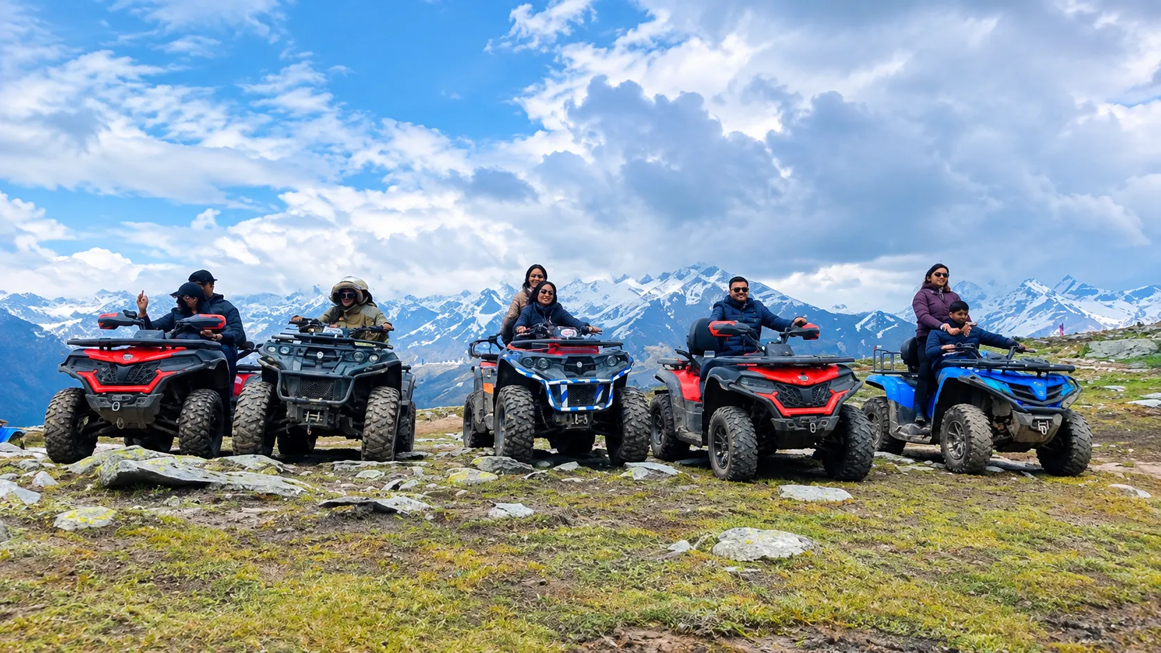 atv in manali